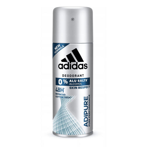 ADIDAS 150ML MEN ADIPURE/дезодорант-спрей