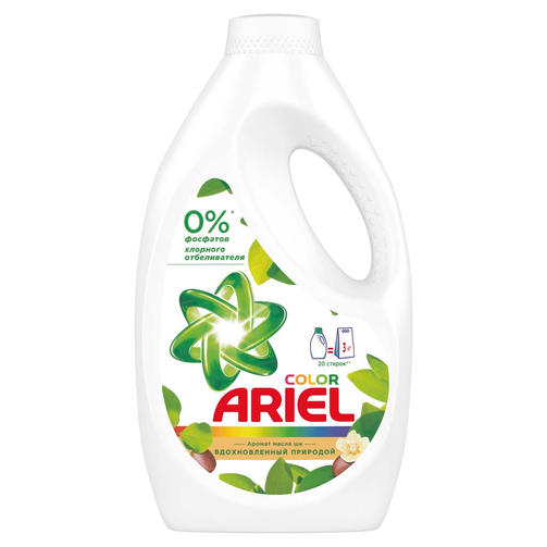 ARIEL 1,3 L гель для стирки COLOR с ароматом масла ШИ