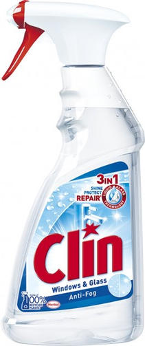 CLIN 500ML ANTYPAR/спрей для мытья стекла и окон
