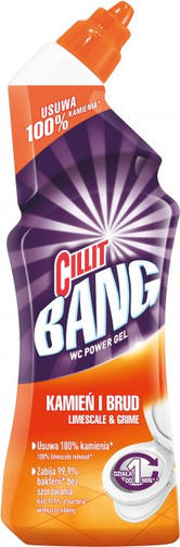 CILLIT BANG 750ML средство для чистки унитазов СИЛА ЦИТРУСА