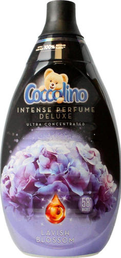 COCCOLINO кондиционер суперконцентрат для белья 870 ML LAVISH BLOSSOM (58 стирок)