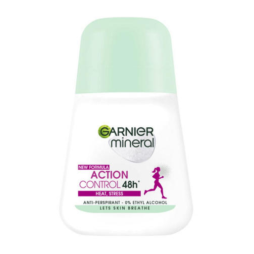 GARNIER WOMAN ROLL-ON 50 ML ACTION CONTROL/роликовый дезодорант Контроль