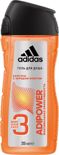 ADIDAS 400ML MEN ADIPOWER/гель для душа