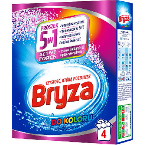 BRYZA 260 гр для ЦВЕТНЫХ тканей 5W1 (содержит VANISH)