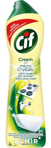 CIF 750 ML чистящий крем ЛИМОН