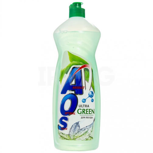 AOS средство для мытья посуды 900мл Ultra Green