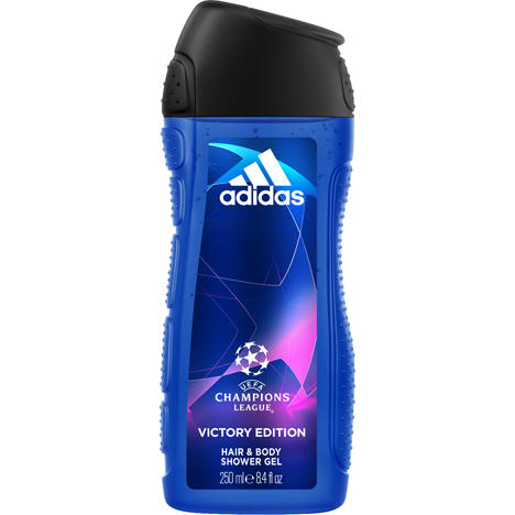 ADIDAS 250ML MEN UEFA VICTORY EDITION/гель для душа