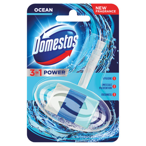 DOMESTOS WC блок для унитаза Атлантика