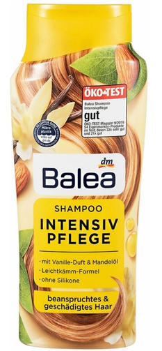 BALEA шампунь  для волос 300ML INTENSIVE PFLEGE/для тонких волос