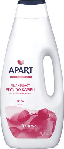 APART крем гель для душа ,пена для ванны 1500ML РОЗА
