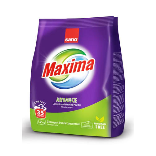 SANO 1,25 кг стиральный порошок MAXIMA ADVANCE /для деликатных тканей