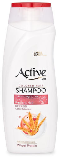 ACTIVE шампунь CARE&BEAUTY 350 мл/ для окрашенных волос