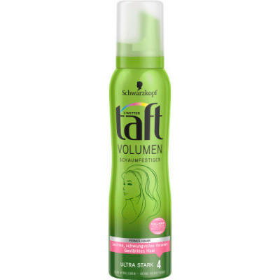 TAFT 150ML Volume 4/пенка для волос