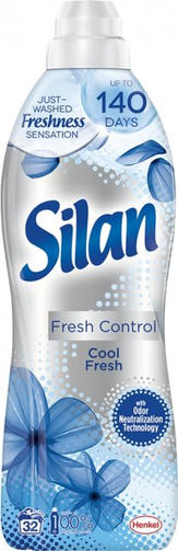 SILAN кондиционер для белья 800ML COOL FRESH