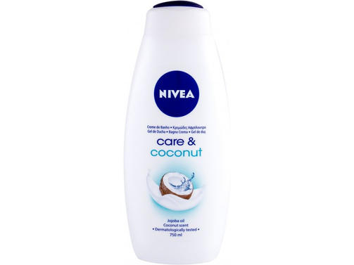 NIVEA гель для душа 750ML CARE&COCONUT/Кокос и масло жожоба