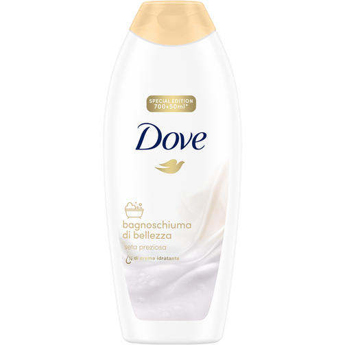 DOVE пенка для купания 750ML SILK GLOW/драгоценный шелк