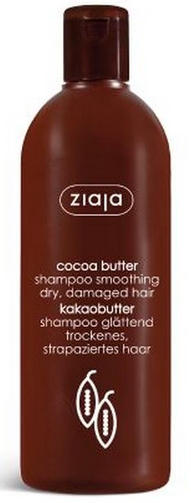 ZIAJA шампунь Разглаживающий 400ML/с маслом какао