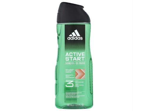 ADIDAS 400ML MEN ACTIVE START 3w1 гель д/душа