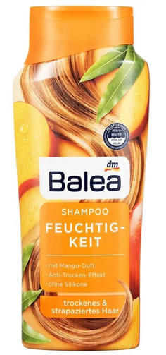 BALEA шампунь для волос 300ML FEUCHTIGKEIT/увлажняющий