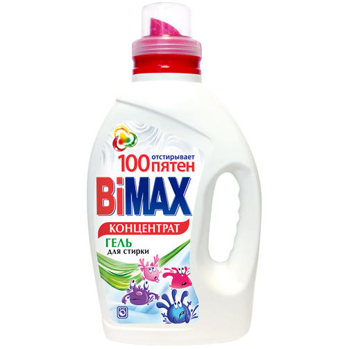 BiMAX гель для стирки 1,3L 100 пятен