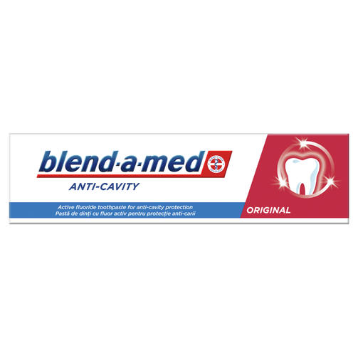 BLEND A MED зубная паста 100ml ANTI CAVITY ORIGINAL/против кариеса оригинал
