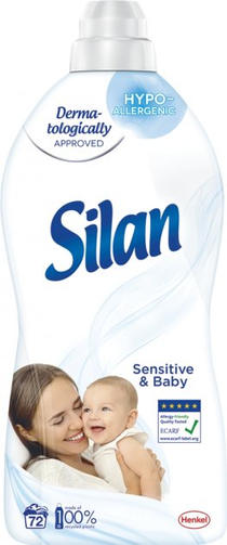 SILAN кондиционер для белья 1,8 L SENSETIVE