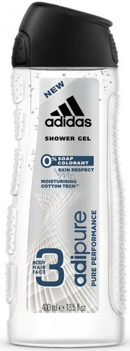 ADIDAS 400ML MEN ADIPURE/гель для душа