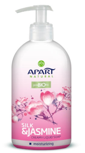 APART крем-мыло 500ML ЖАСМИН и ШЕЛК