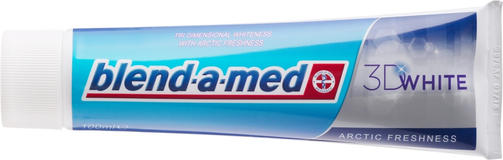 BLEND A MED зубная паста 100ml 3D ARCTIC FRESH/арктическая свежесть