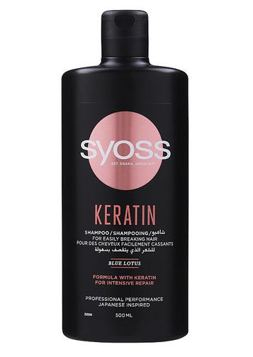 SYOSS шампунь 500мл KERATIN