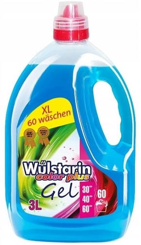 WULSTARIN C.G.гель для стирки 3 л COLOR PLUS/60 стирок