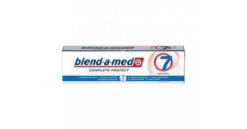 BLEND A MED зубная паста 100ml COMPLETE 7 ORIGINAL/7 компонентов оригинал