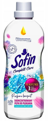 SOFIN кондиционер для белья 800 ML BOUQUET