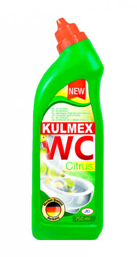 KULMEX средство для чистки унитаза 750 мл ЛИМОН