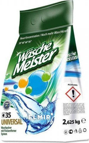 WASCHEMEISTER стиральный порошок 2,625 кг UNIVERSAL/35 стирок