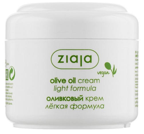 ZIAJA крем для лица легкая формула 100ML Оливковый