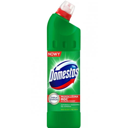 DOMESTOS 750ML средство для чистки унитаза PINE