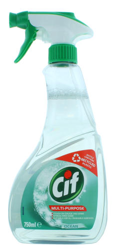 CIF 750 ML спрей универсальный OCEAN