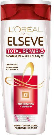 ELSEVE шампунь 250 ML TOTAL REPAIR "5"/Интенсивно восстанавливающий для поврежденных волос волос
