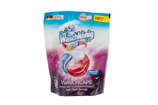 DER WASCHKONIG C.G.капсулы 22 шт PREMIUM COLOR( 3-х фазные)