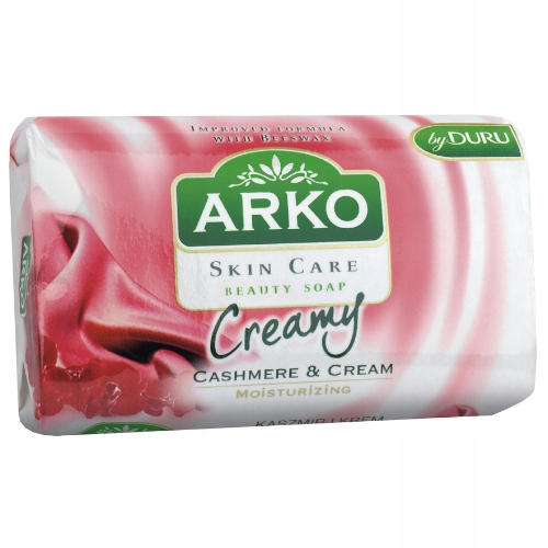 ARKO 90 гр увлажняющее крем-мыло КАШЕМИР И КРЕМ