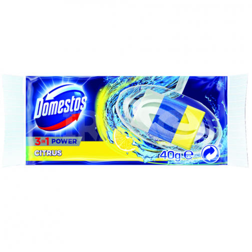 DOMESTOS WC запаска для туалетного блока Лимон