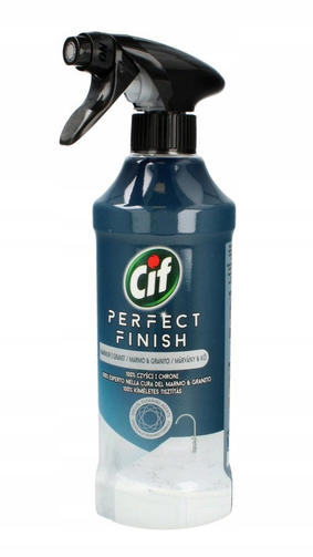CIF спрей для мрамора и гранита 435ML PERFECT FINISH GRANITE&MARBLE