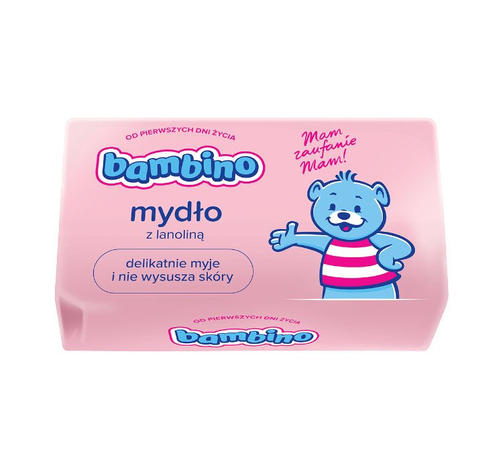 BAMBINO 90GR детское мыло с ланолином