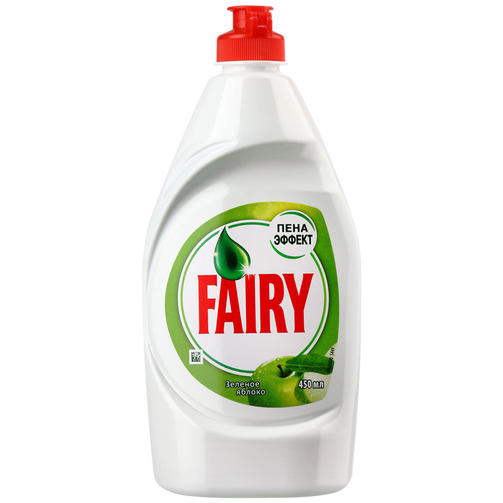 FAIRY средство для мытья посуды 450мл Зеленое Яблоко