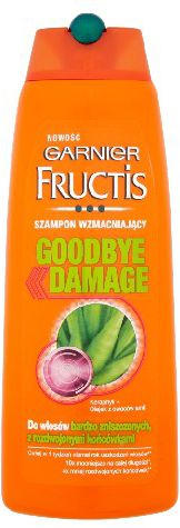 FRUCTIS шампунь 250 мл GOOD BYE DAMAGE/секущиеся кончики