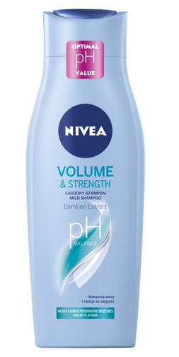 NIVEA шампунь 400ML VOLUME CARE/для увеличения обьема