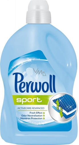 PERWOLL 2,7 L жидкое средство для стирки ADVANCED SPORT/для спорт.одежды из синтетики и эластана