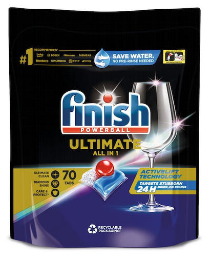 FINISH Tabs 70 All In One Ultimate REGULAR/для посудомоечных машин