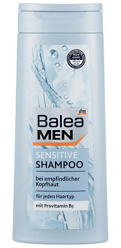 BALEA MEN шампунь для волос 300ML SENSITIVE/для чувствительной кожи головы